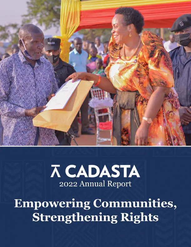 Annual Report Cover